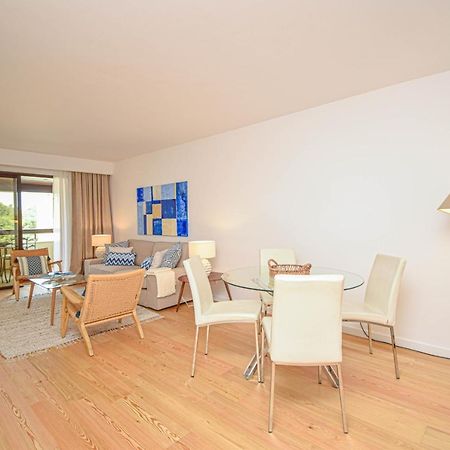 Stylish One Bedroom Apartment With Swimming Pool Кашкайш Экстерьер фото