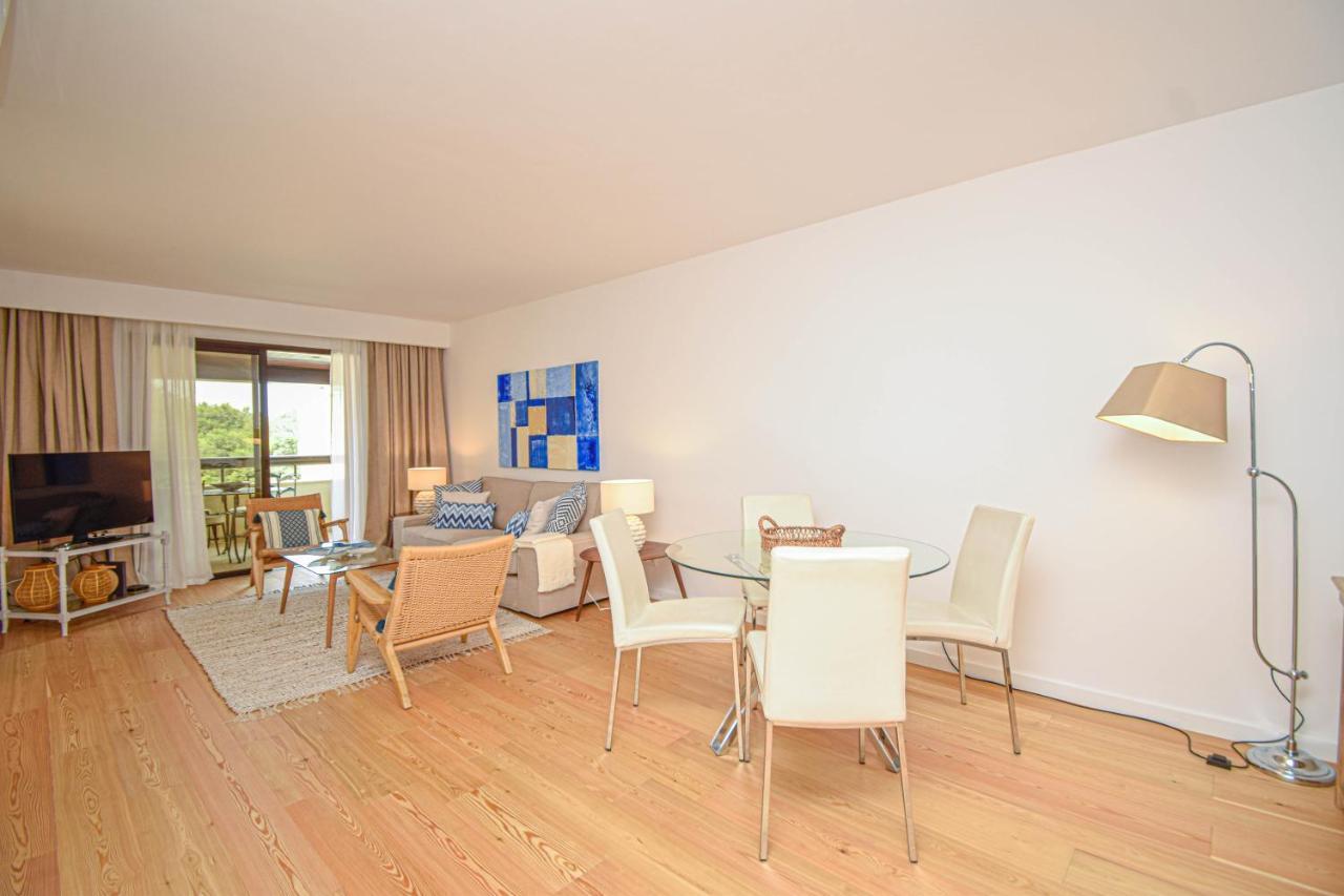 Stylish One Bedroom Apartment With Swimming Pool Кашкайш Экстерьер фото