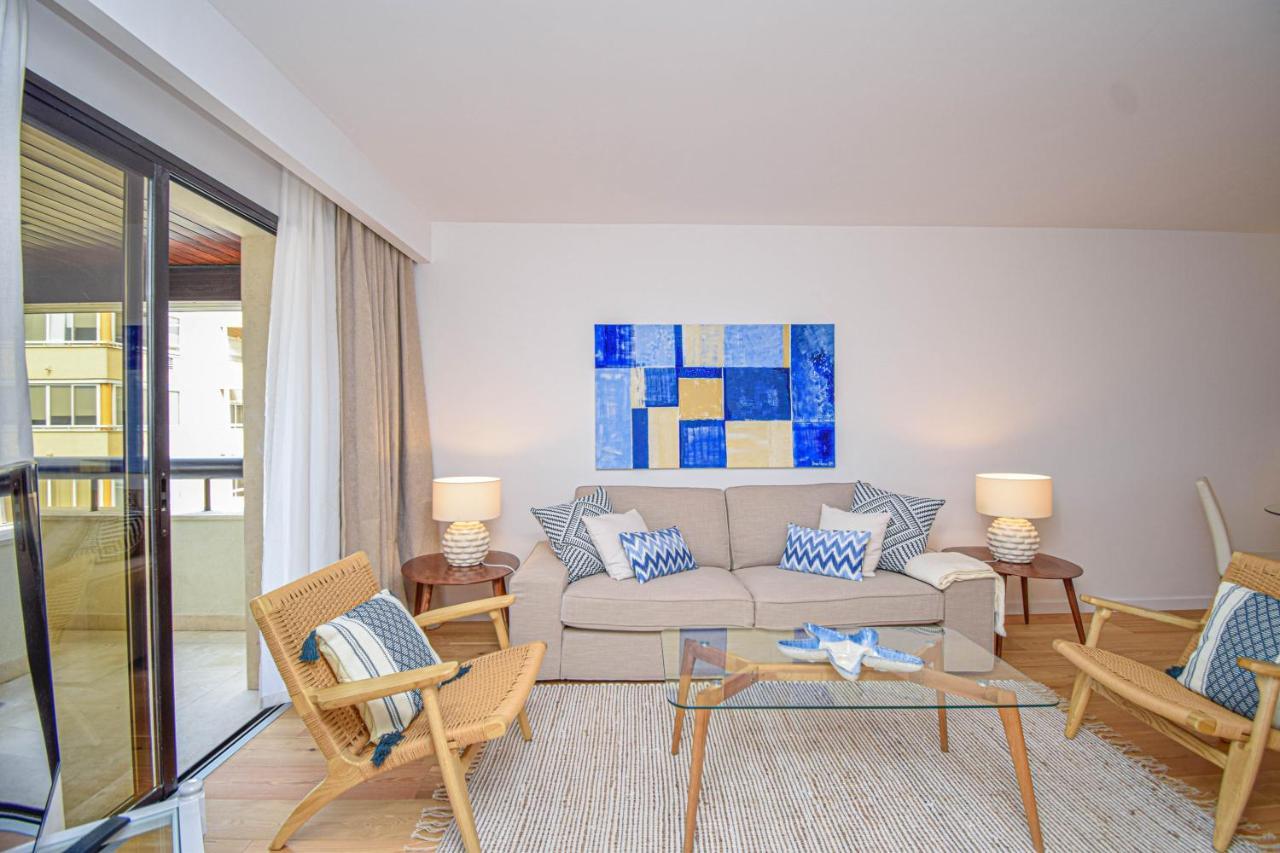 Stylish One Bedroom Apartment With Swimming Pool Кашкайш Экстерьер фото